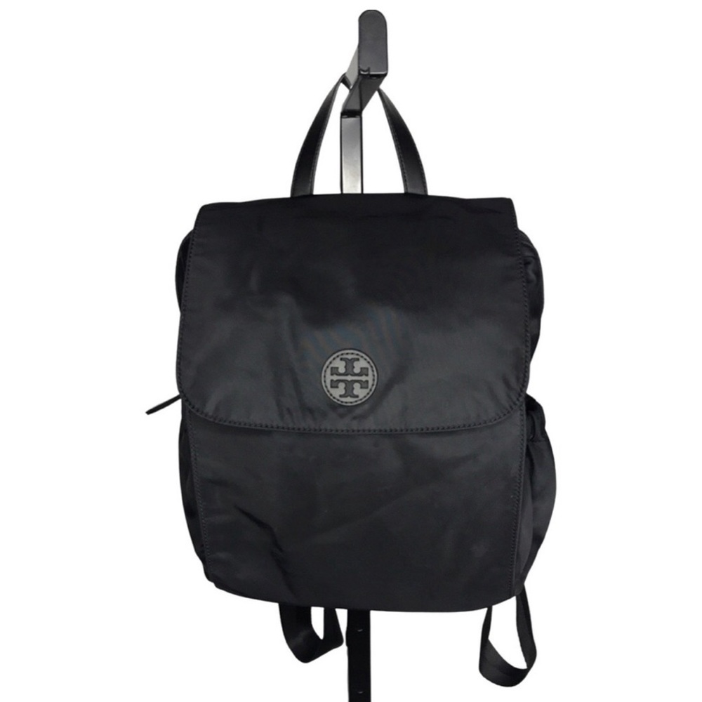 🔥Tory Burch Black Nylon Backpack 🎒